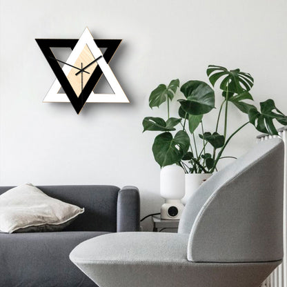 White Creative Wall Clock