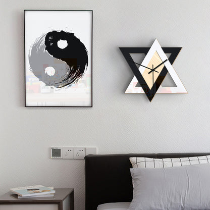 White Creative Wall Clock